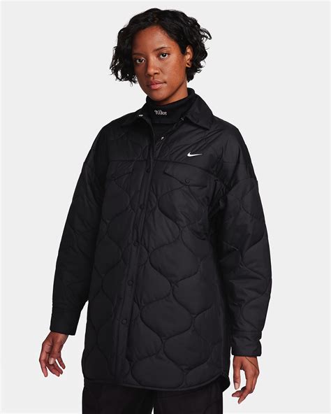 nike essential warm damen|Nike Sportswear Essential Women's Quilted Trench.